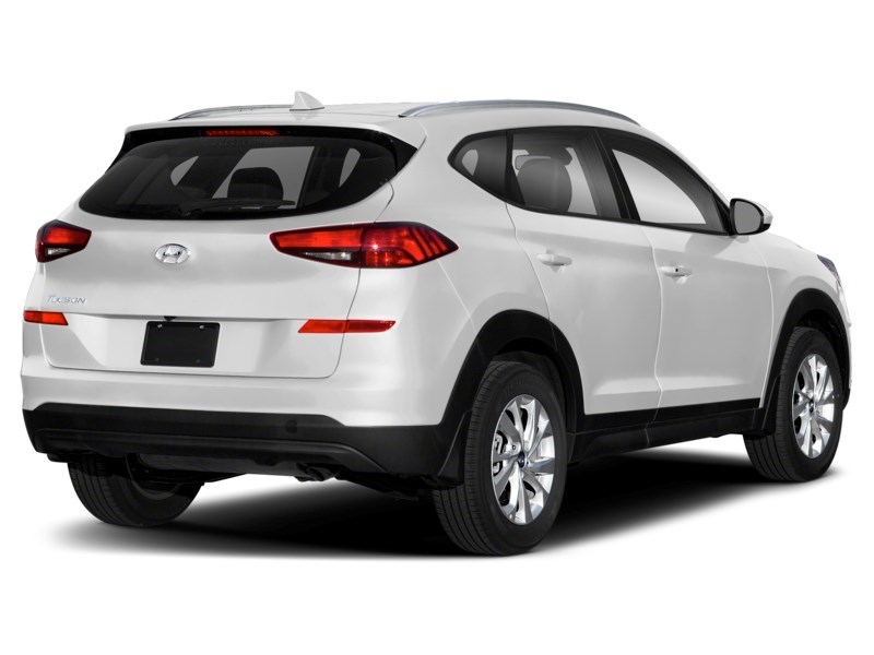 2021 Hyundai Tucson Preferred AWD Crystal White  Shot 8