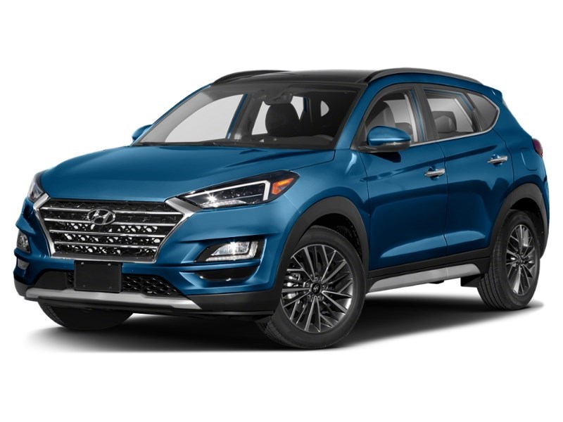 2021 Hyundai Tucson Ultimate AWD Aqua Blue  Shot 16