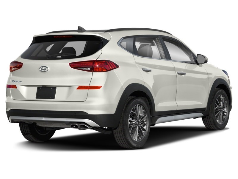 2020 Hyundai Tucson Ultimate AWD Crystal White  Shot 2