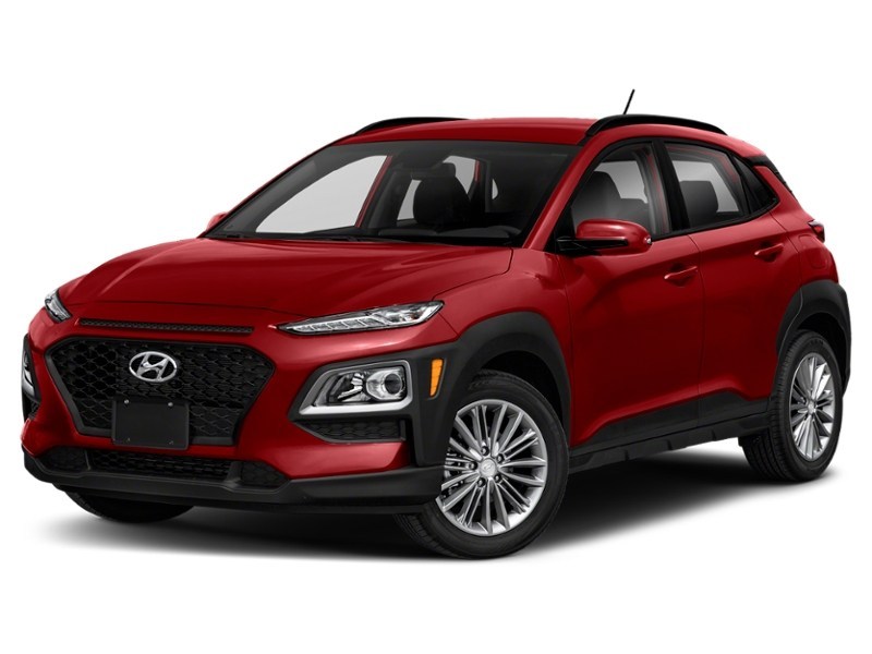 2019 Hyundai Kona 2.0L Luxury AWD Pulse Red Mica  Shot 1