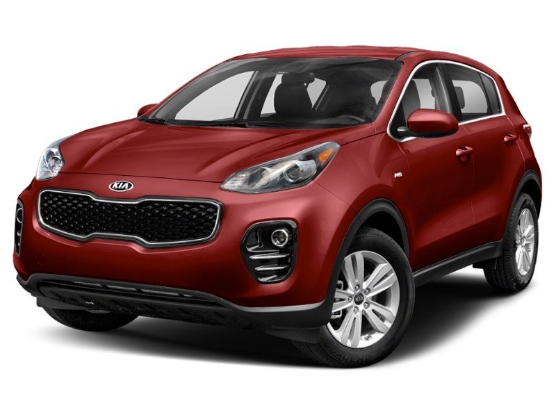 2017 Kia Sportage AWD 4dr LX Scarlet Red  Shot 4
