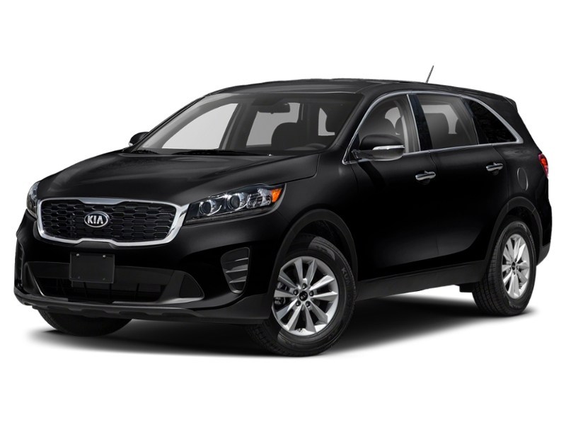 2019 Kia Sorento LX AWD Ebony Black  Shot 1