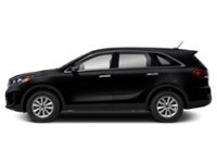 2019 Kia Sorento LX AWD Ebony Black  Shot 3