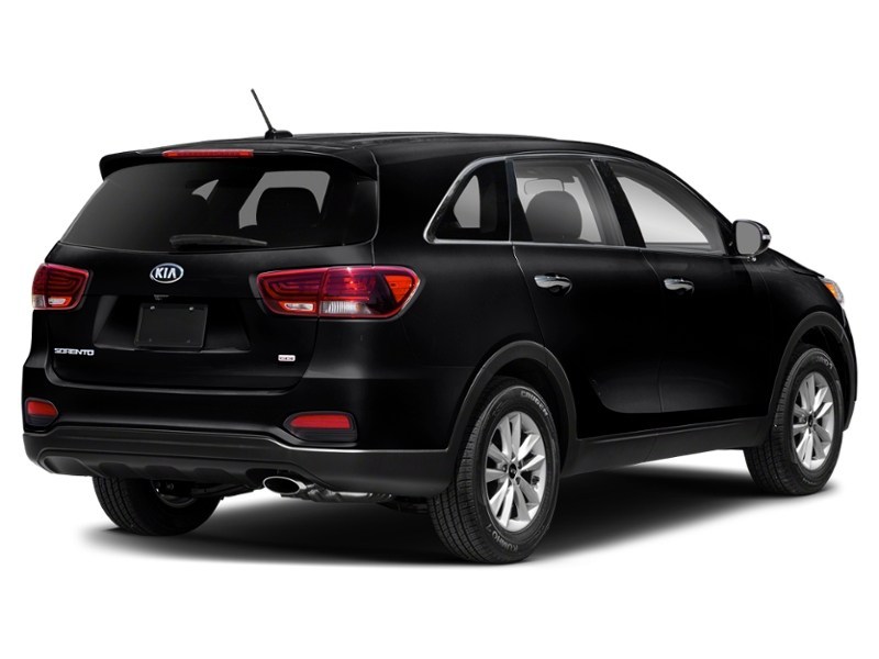 2019 Kia Sorento LX AWD Ebony Black  Shot 2