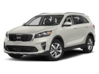 2019 Kia Sorento EX AWD Snow White Pearl  Shot 34