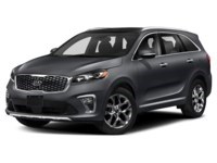 2019 Kia Sorento SXL Limited AWD w/Black Nappa Graphite Metallic  Shot 7
