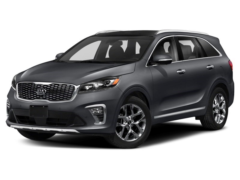2019 Kia Sorento SXL Limited AWD w/Black Nappa Graphite Metallic  Shot 5