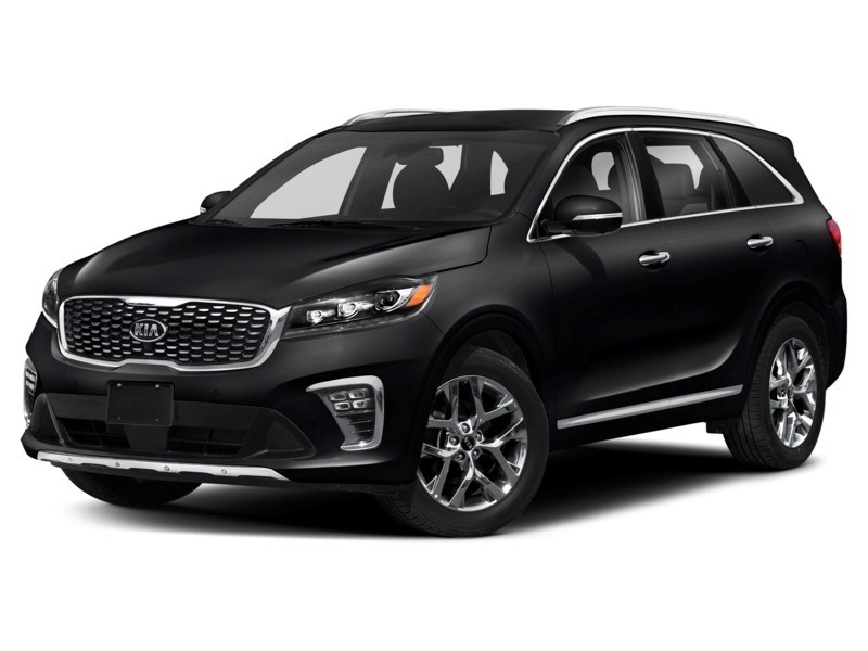 2019 Kia Sorento SXL Limited AWD w/Black Nappa Ebony Black  Shot 13
