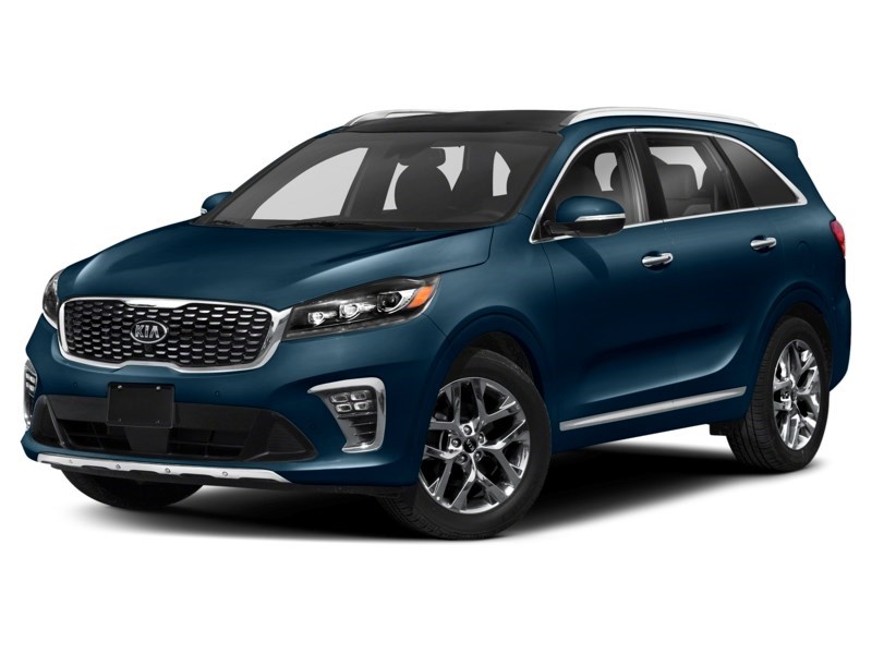 2020 Kia Sorento SX V6 AWD | Leather | Sunroof | 7 Passeneger Imperial Blue  Shot 1