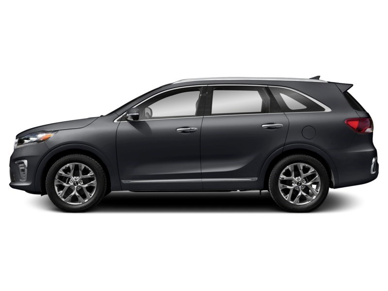 2019 Kia Sorento SXL Limited AWD w/Black Nappa Graphite Metallic  Shot 8