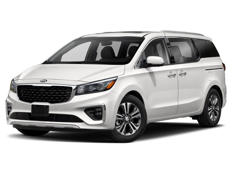 2020 Kia Sedona SX FWD Snow White Pearl  Shot 4