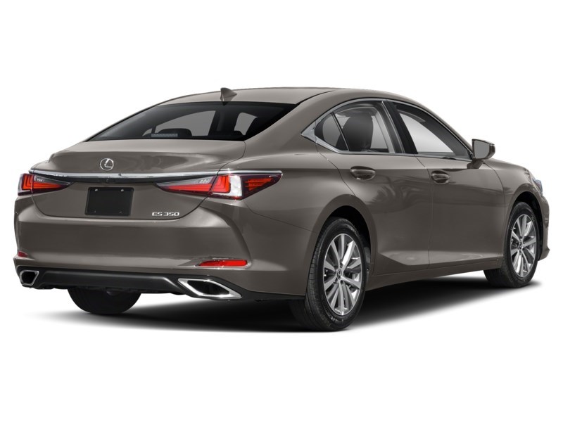 2019 Lexus ES 350 ES 350 Premium Auto Atomic Silver  Shot 2