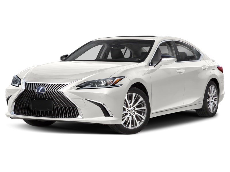 2020 Lexus ES 300h ES 300h Premium Auto Eminent White Pearl  Shot 1