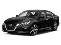 2020 Nissan Altima 2.5 Platinum Sedan Super Black  Shot 8