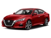 2020 Nissan Altima 2.5 Platinum Sedan Scarlet Ember  Shot 17