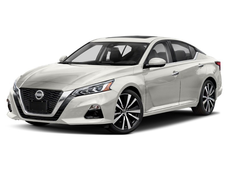 2020 Nissan Altima 2.5 Platinum Sedan Pearl White TriCoat  Shot 20
