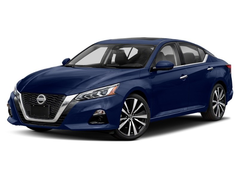2020 Nissan Altima 2.5 Platinum Sedan Deep Blue Pearl  Shot 29