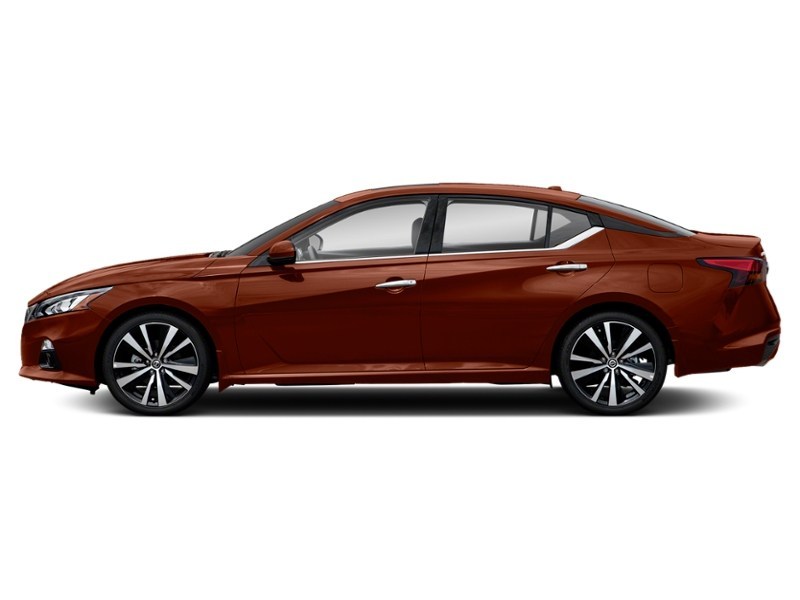 2020 Nissan Altima 2.5 Platinum Sedan Sunset Drift Metallic  Shot 4