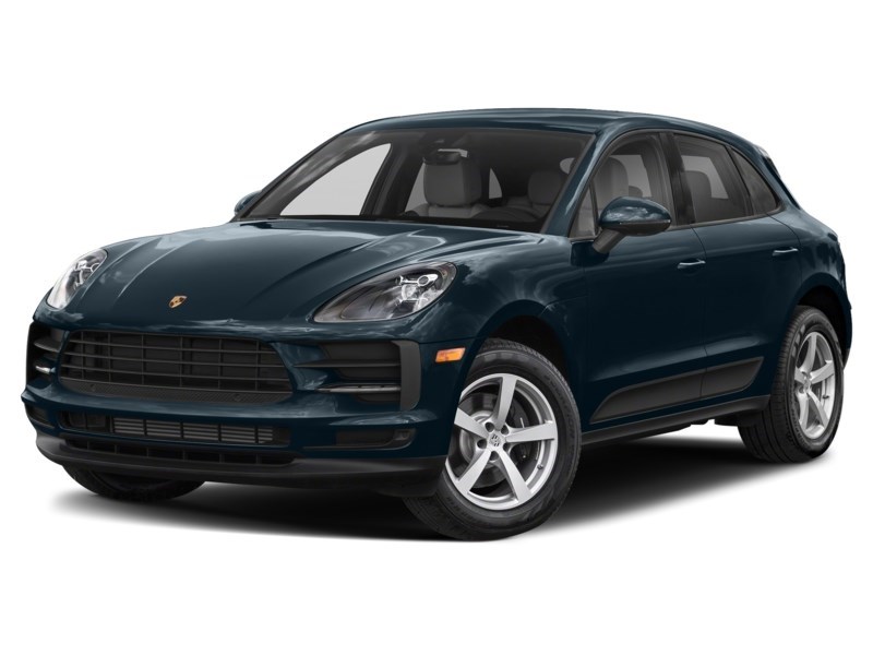 2020 Porsche Macan AWD Night Blue Metallic  Shot 4