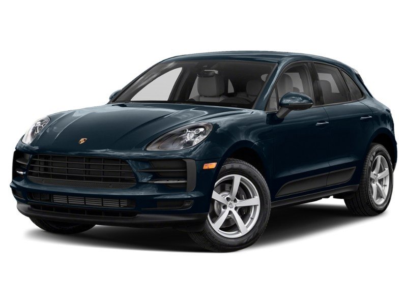 2021 Porsche Macan S AWD Night Blue Metallic  Shot 4