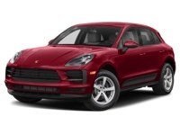 2020 Porsche Macan AWD Carmine Red  Shot 7