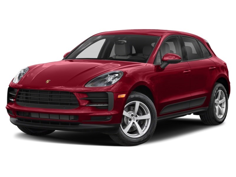 2020 Porsche Macan AWD Carmine Red  Shot 10