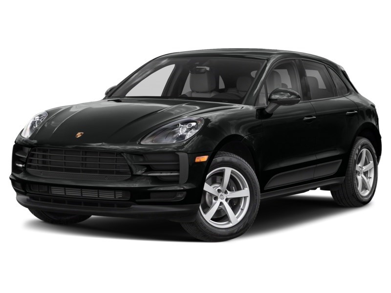 2020 Porsche Macan AWD Jet Black Metallic  Shot 23