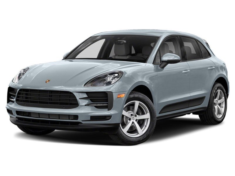 2021 Porsche Macan S AWD Dolomite Silver Metallic  Shot 56