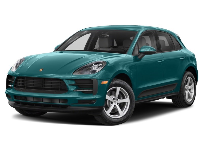 2020 Porsche Macan AWD Miami Blue  Shot 65
