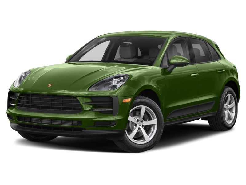 2020 Porsche Macan AWD Mamba Green Metallic  Shot 68