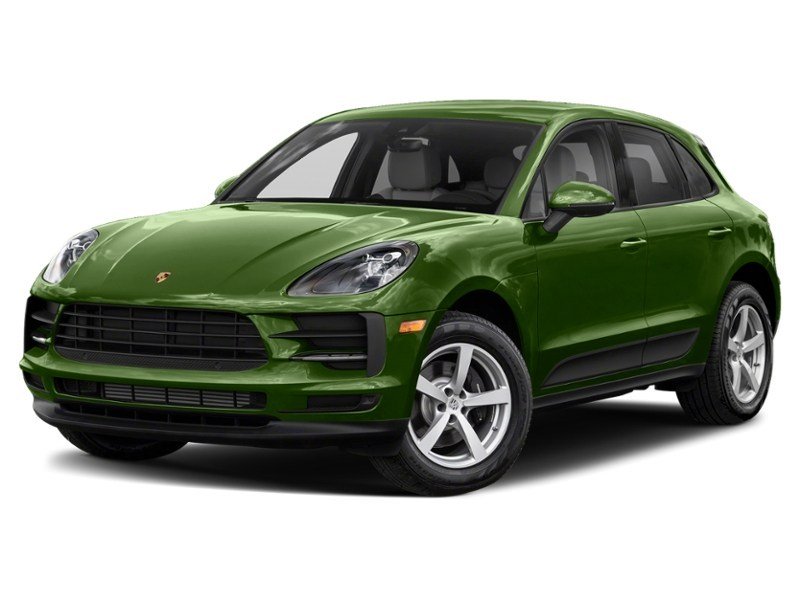2021 Porsche Macan S AWD Mamba Green Metallic  Shot 71