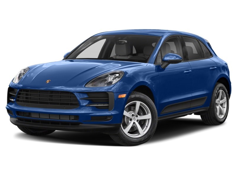 2020 Porsche Macan AWD Sapphire Blue Metallic  Shot 74