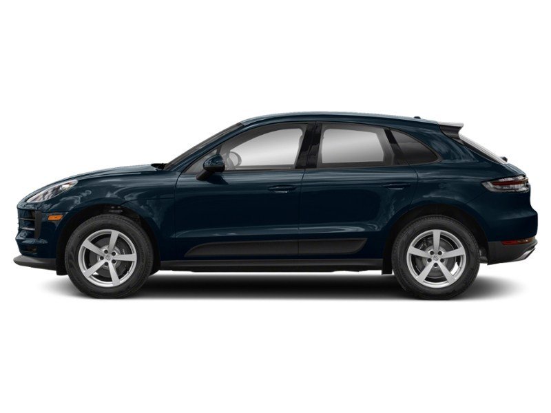 2021 Porsche Macan S AWD Night Blue Metallic  Shot 5