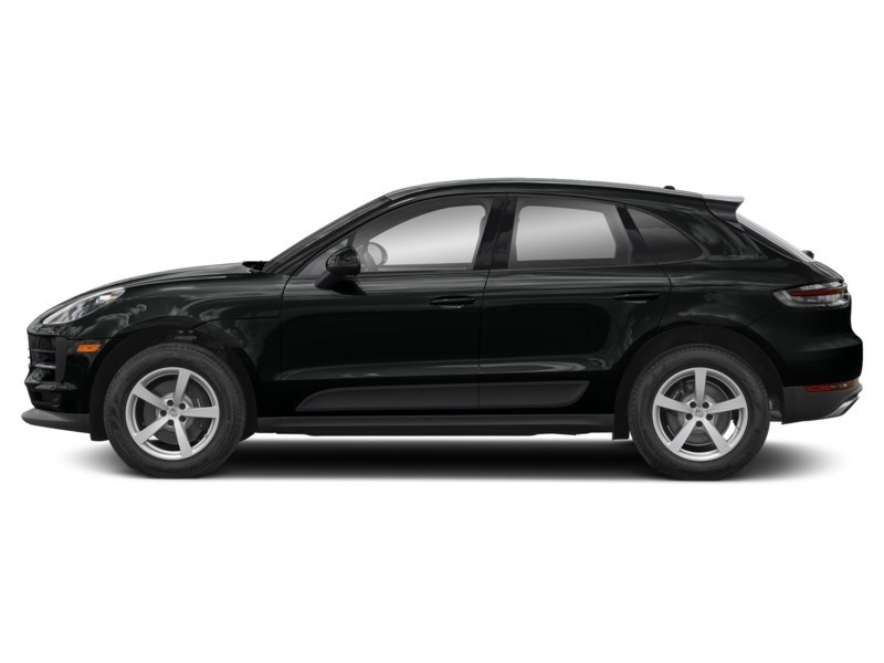 2020 Porsche Macan AWD Jet Black Metallic  Shot 22