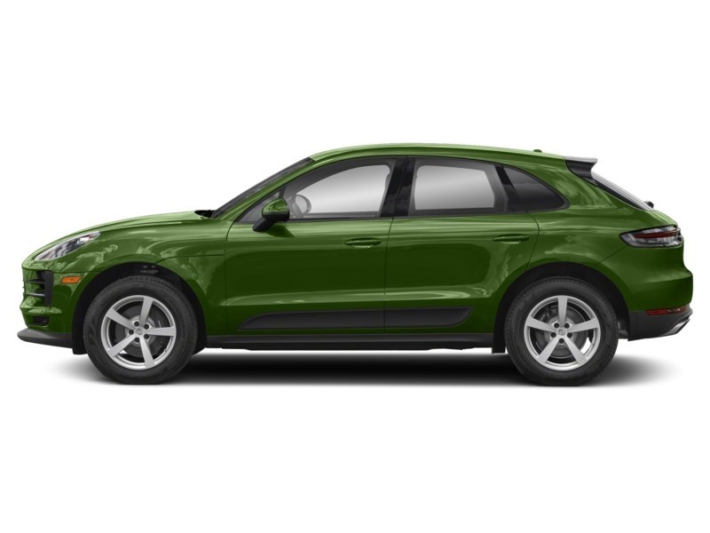 2020 Porsche Macan AWD Mamba Green Metallic  Shot 70