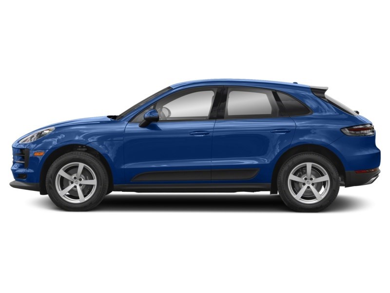 2020 Porsche Macan AWD Sapphire Blue Metallic  Shot 76