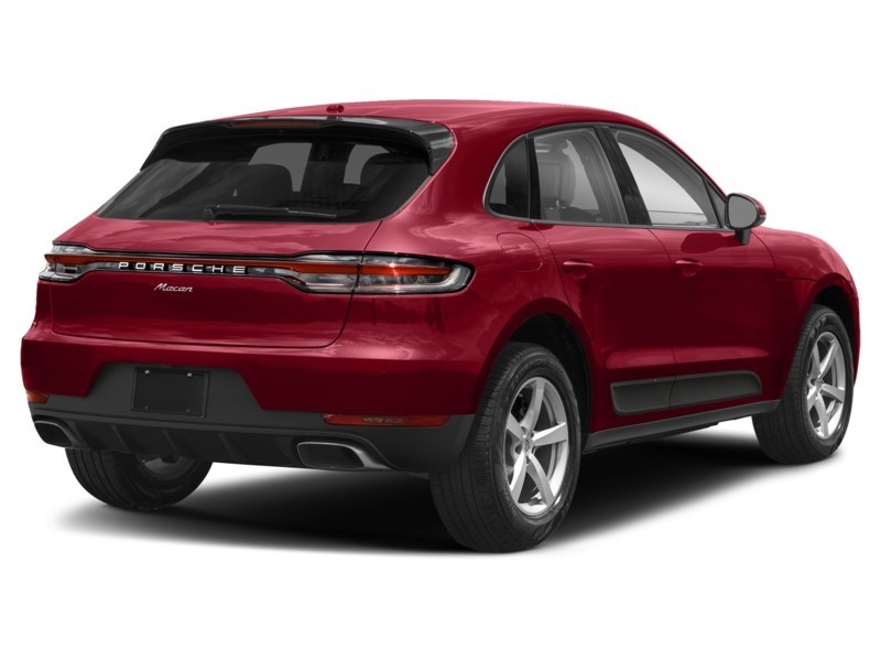2020 Porsche Macan AWD Carmine Red  Shot 12