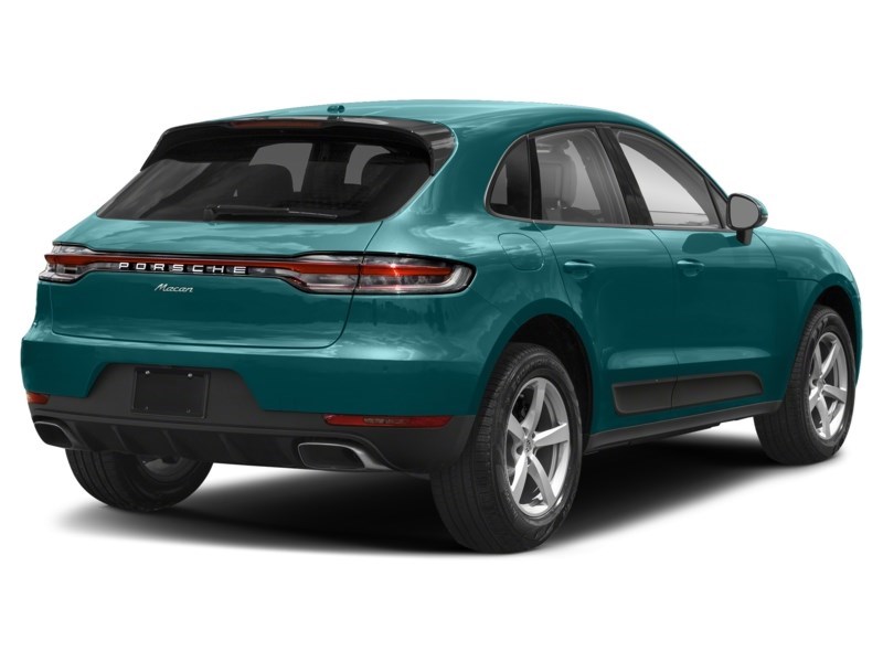 2020 Porsche Macan AWD Miami Blue  Shot 63