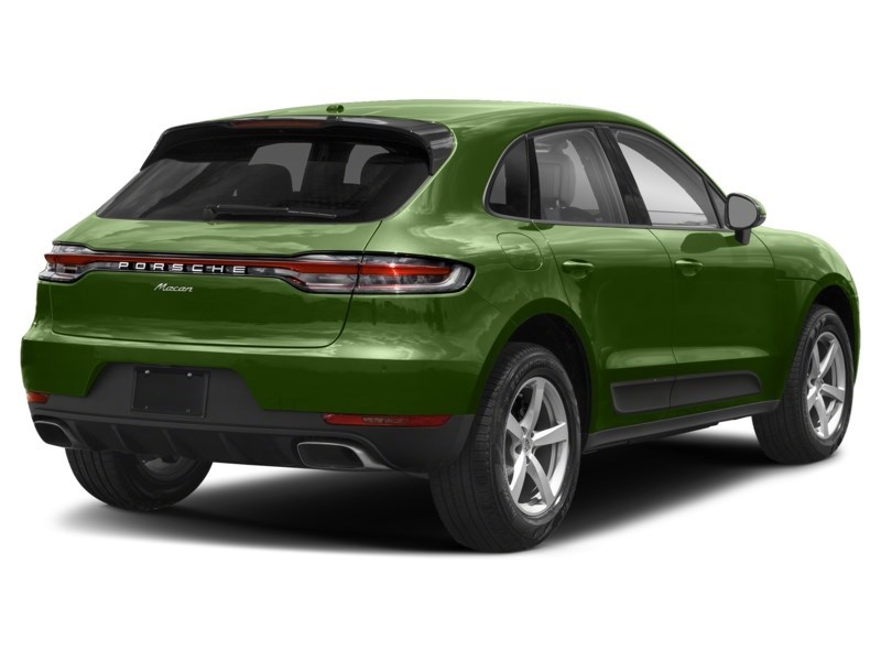 2020 Porsche Macan AWD Mamba Green Metallic  Shot 69