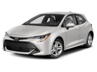 2020 Toyota Corolla Hatchback CVT Super White  Shot 1