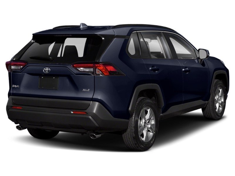 2021 Toyota RAV4 XLE FWD Blueprint  Shot 2