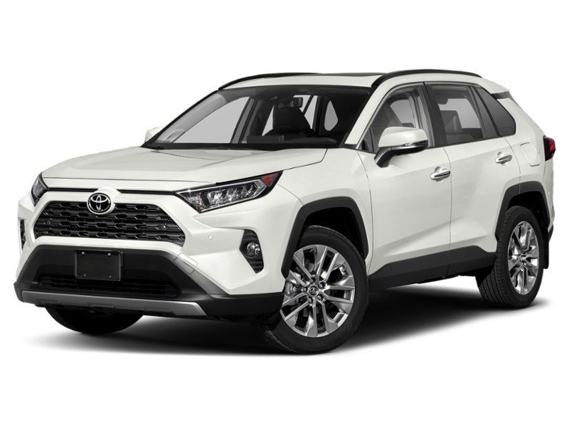 2020 Toyota RAV4 Limited AWD Blizzard Pearl  Shot 4
