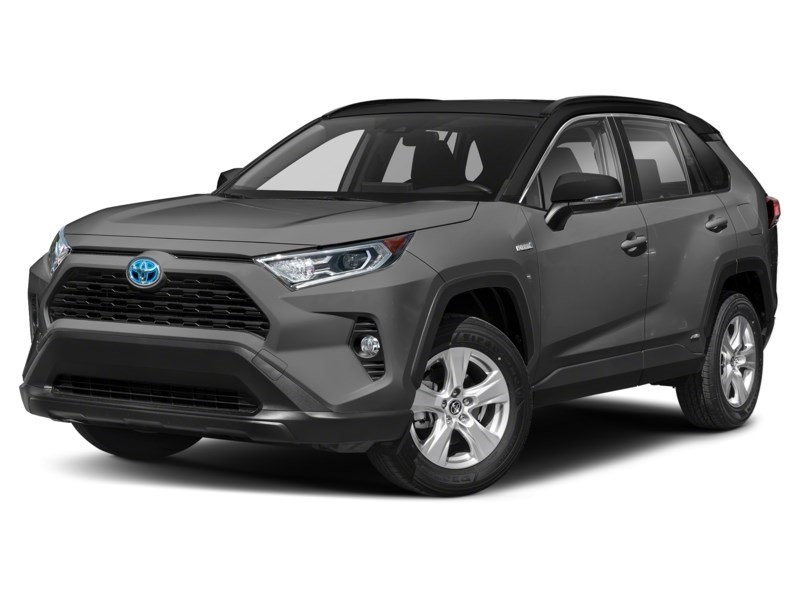 2020 Toyota RAV4 Hybrid Hybrid XLE AWD Magnetic Grey Metallic w/Black Roof  Shot 7