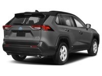 2020 Toyota RAV4 Hybrid Hybrid XLE AWD Magnetic Grey Metallic w/Black Roof  Shot 8