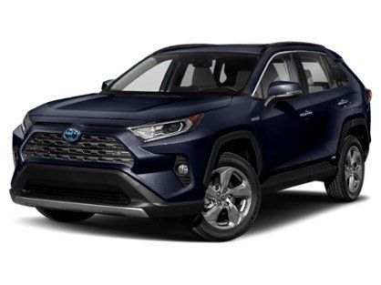 2022 Toyota RAV4 Hybrid Hybrid Limited AWD