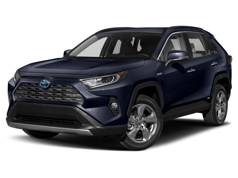 2022 Toyota RAV4 Hybrid Hybrid Limited AWD Blueprint  Shot 1