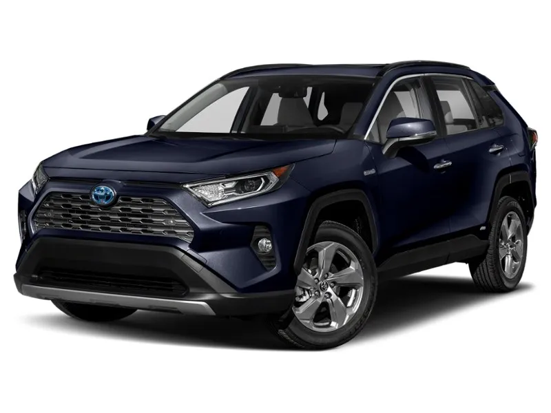 2020 Toyota RAV4 Hybrid Hybrid Limited AWD Colour Shot 1