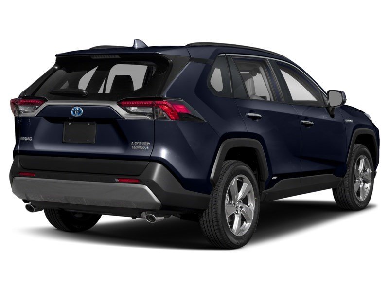 2022 Toyota RAV4 Hybrid Hybrid Limited AWD Blueprint  Shot 2