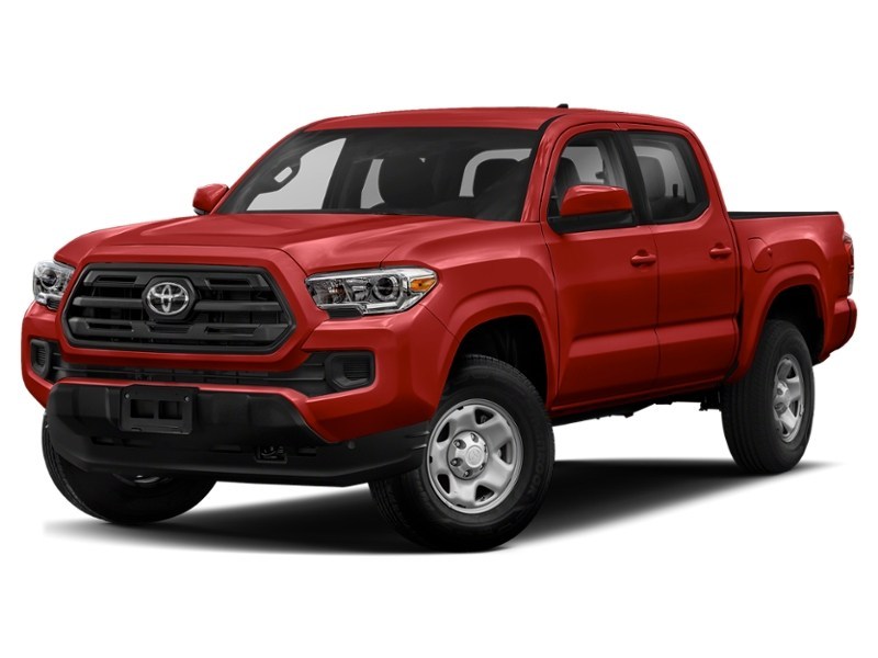 2019 Toyota Tacoma 4x4 Double Cab V6 Auto SR5 Barcelona Red Metallic  Shot 34