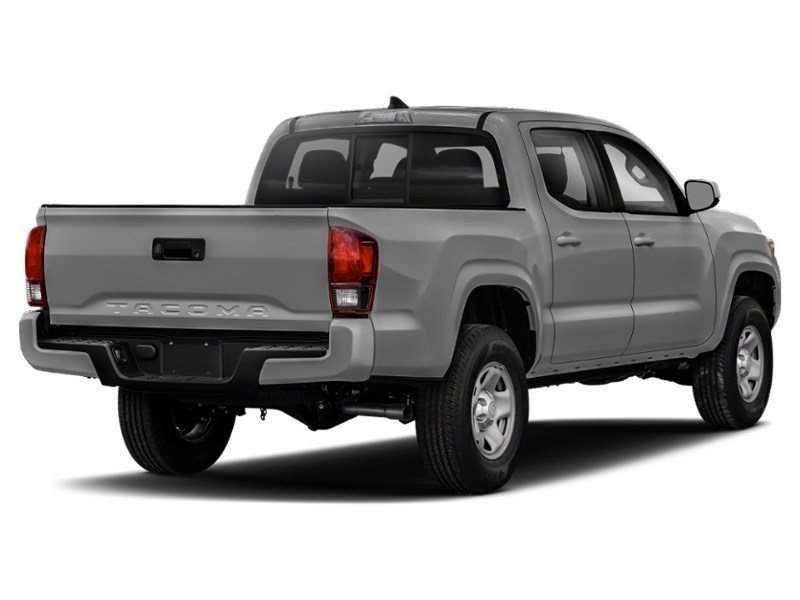 2019 Toyota Tacoma 4x4 Double Cab V6 Auto SR5 Silver Sky Metallic  Shot 8